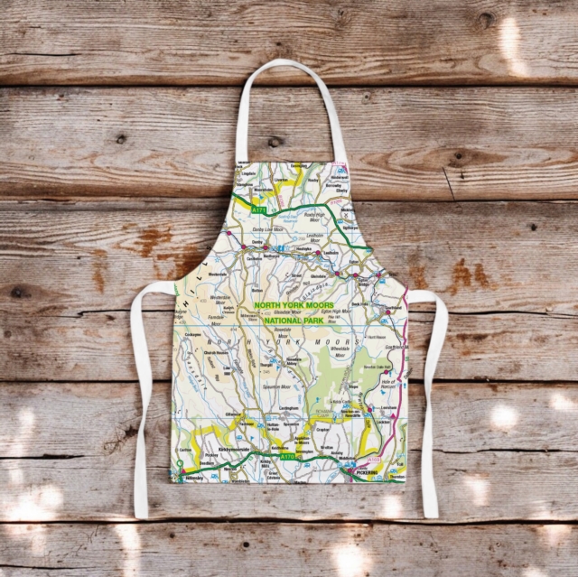 OS Map Kids Apron - North York Moors National Park