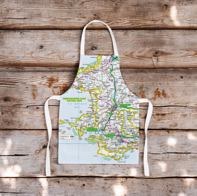 OS Map Kids Apron - Pembrokeshire Coast National Park