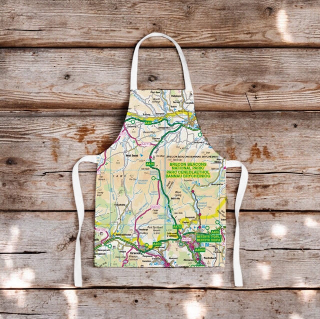 OS Map Kids Apron - Brecon Beacons National Park