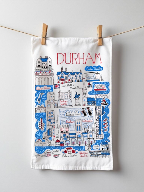 Julia Gash Cotton Tea-towel - Durham