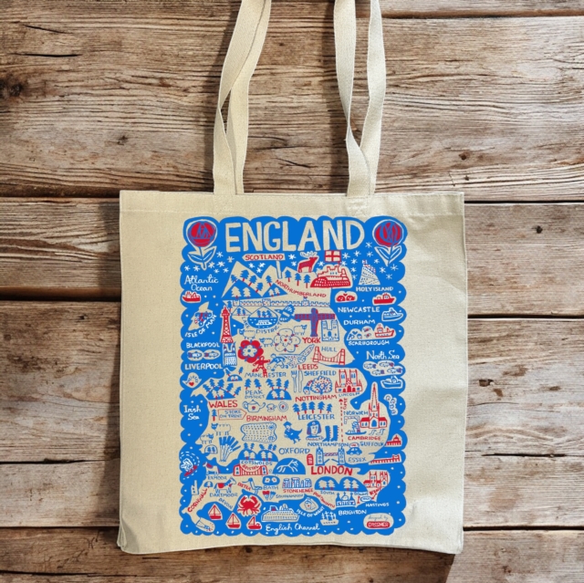 Julia Gash Tote Bag - England
