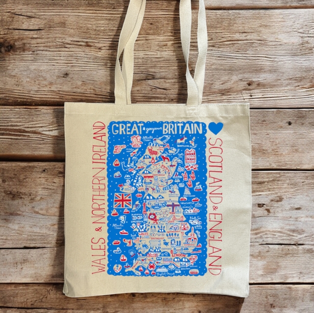 Julia Gash Tote Bag - Great Britain
