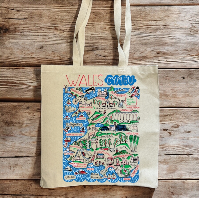 Julia Gash Tote Bag - Wales