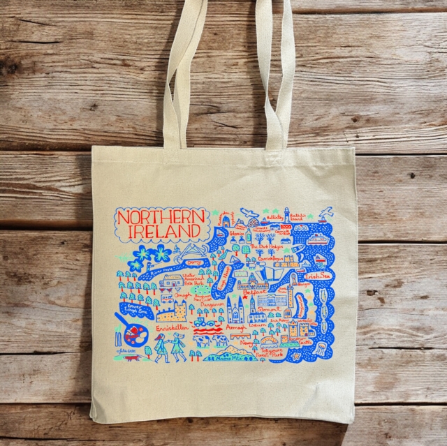 Julia Gash Tote Bag - Northern Ireland