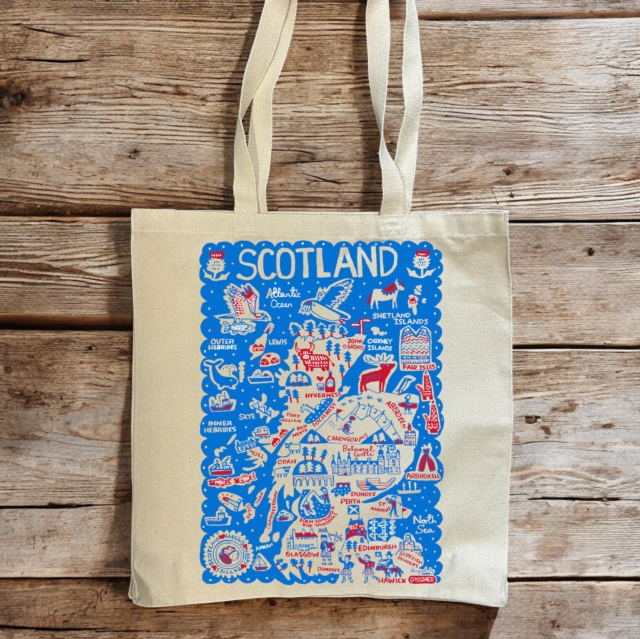 Julia Gash Tote Bag - Scotland