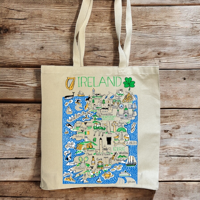 Julia Gash Tote Bag - Ireland