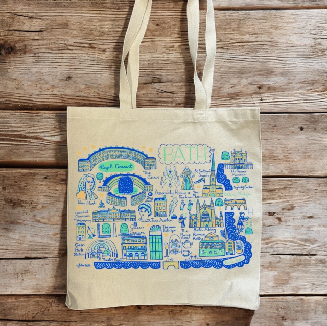 Julia Gash Tote Bag - Bath