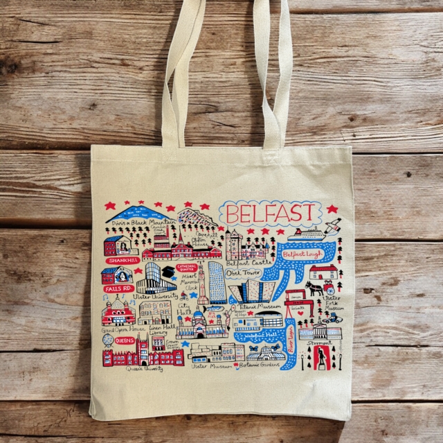 Julia Gash Tote Bag - Belfast
