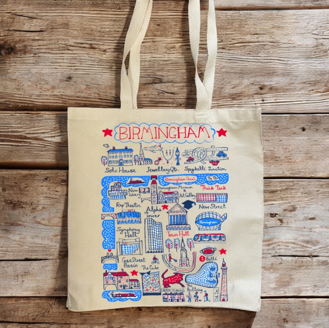 Julia Gash Tote Bag - Birmingham