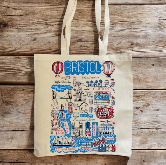 Julia Gash Tote Bag - Bristol