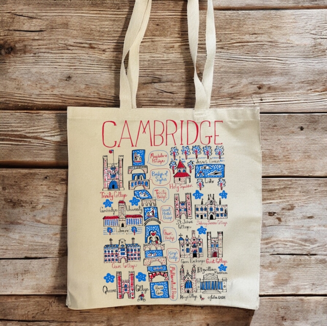 Julia Gash Tote Bag - Cambridge