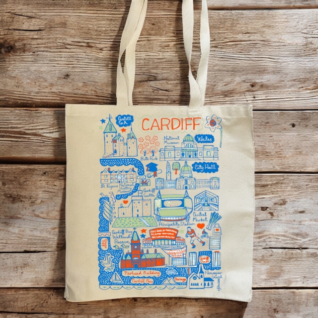 Julia Gash Tote Bag - Cardiff