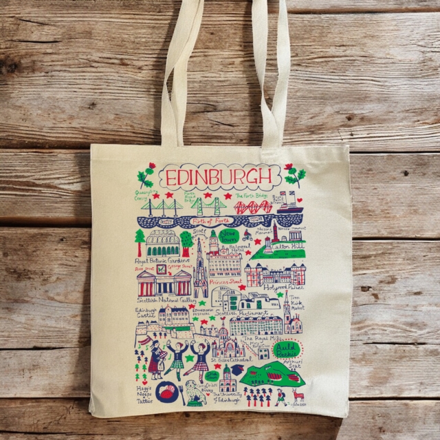 Julia Gash Tote Bag - Edinburgh