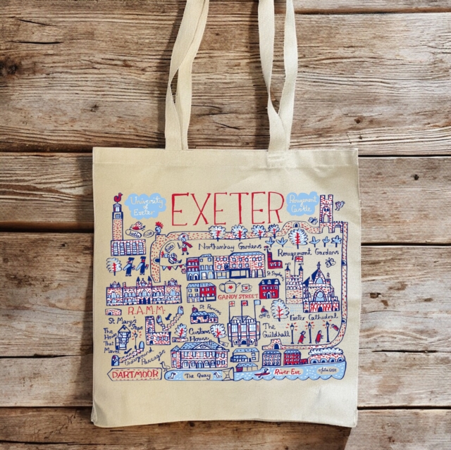 Julia Gash Tote Bag - Exeter