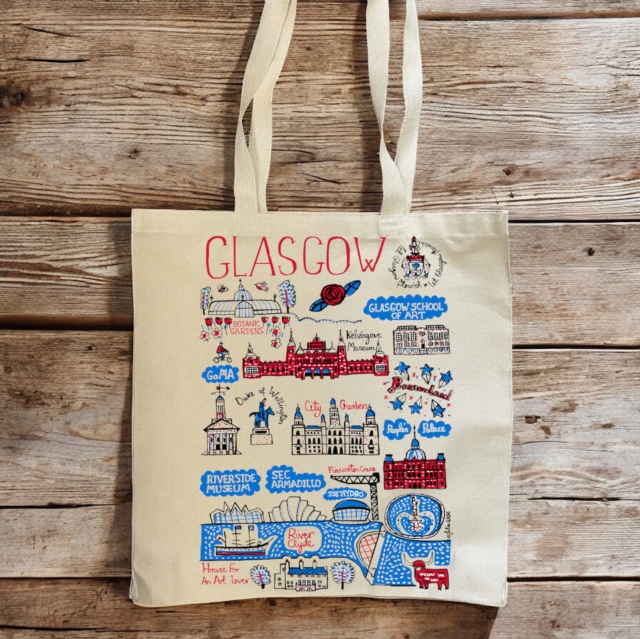 Julia Gash Tote Bag - Glasgow