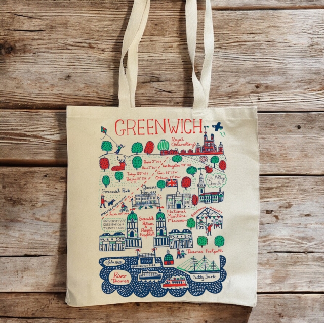 Julia Gash Tote Bag - Greenwich