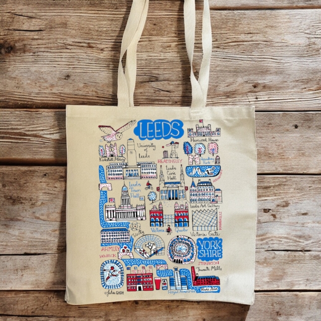 Julia Gash Tote Bag - Leeds