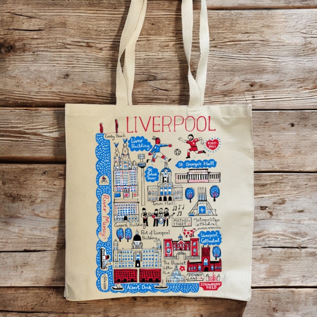 Julia Gash Tote Bag - Liverpool