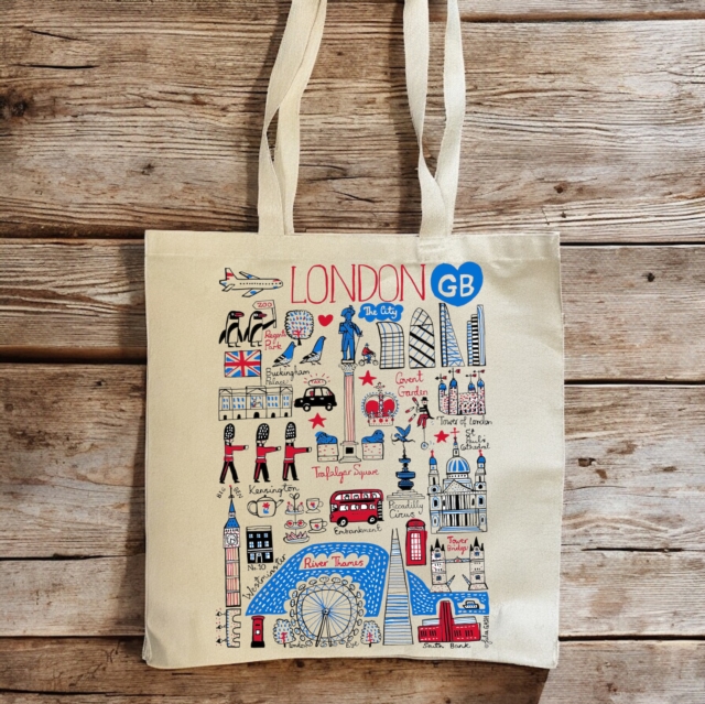 Julia Gash Tote Bag - London