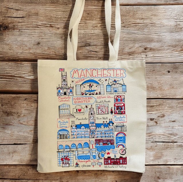 Julia Gash Tote Bag - Manchester