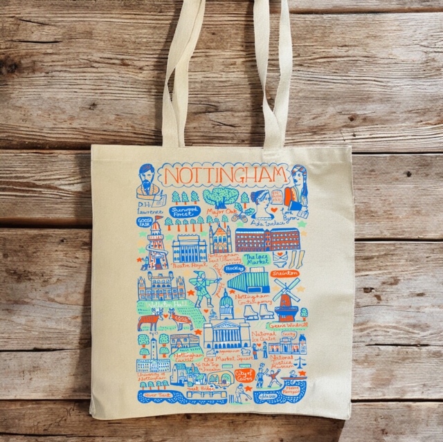 Julia Gash Tote Bag - Nottingham