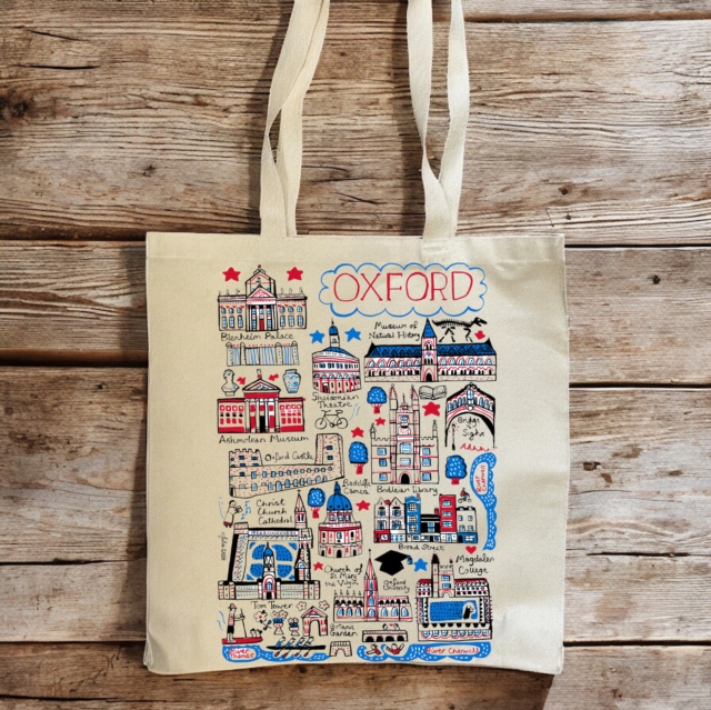 Julia Gash Tote Bag - Oxford