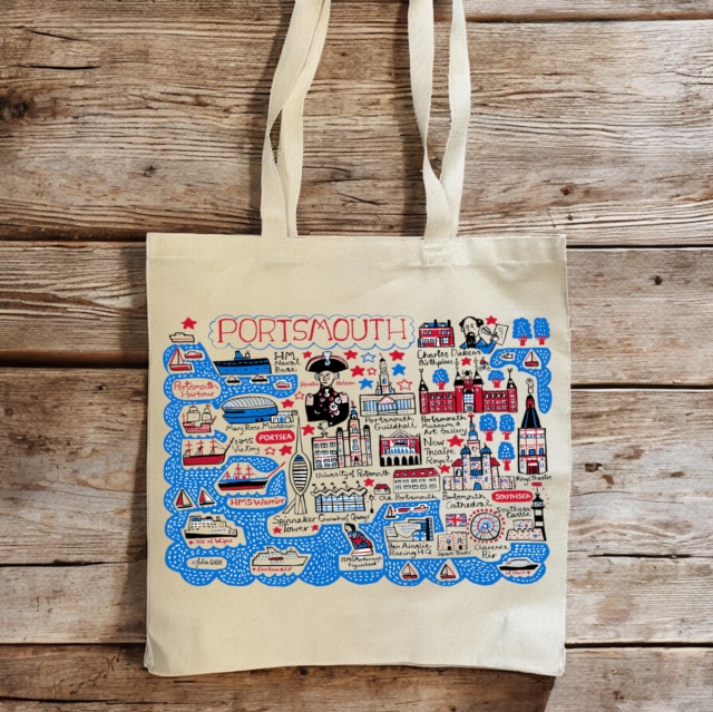 Julia Gash Tote Bag - Portsmouth