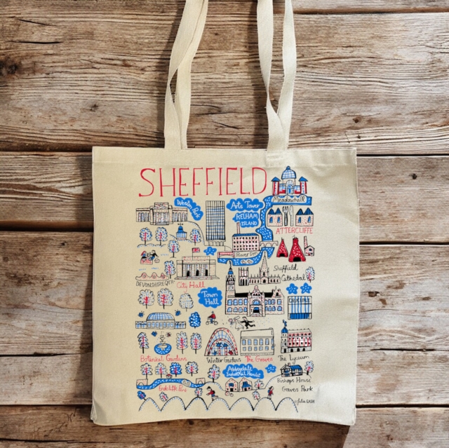Julia Gash Tote Bag - Sheffield
