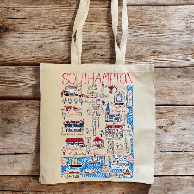 Julia Gash Tote Bag - Southampton