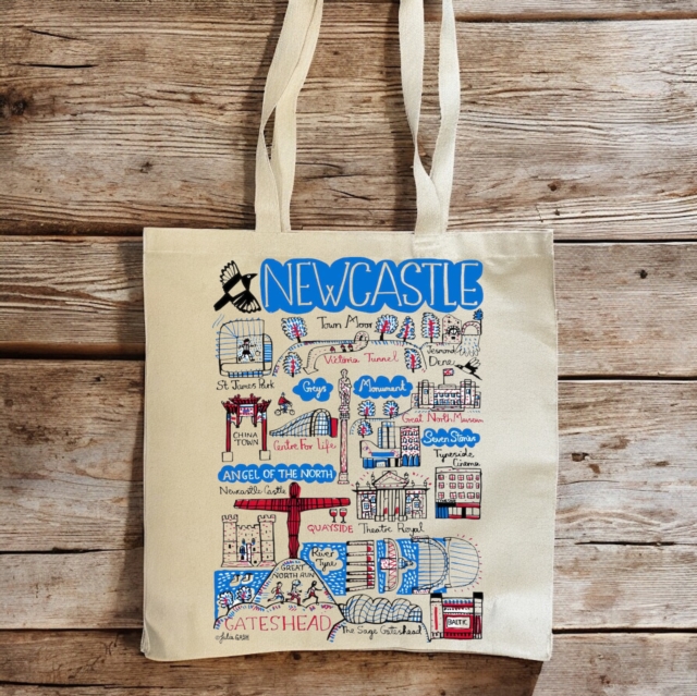 Julia Gash Tote Bag - St Andrews
