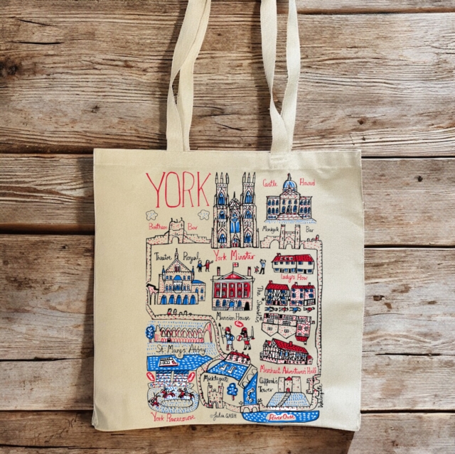 Julia Gash Tote Bag - York