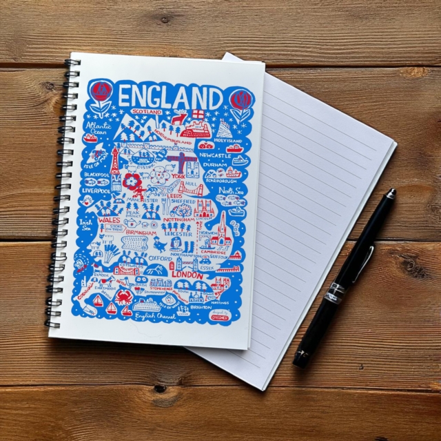 Julia Gash Notebook - England