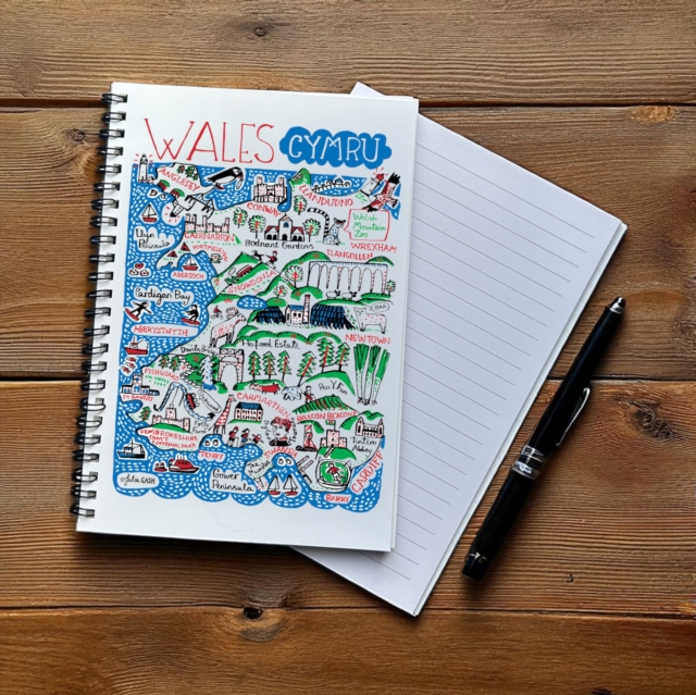 Julia Gash Notebook - Wales