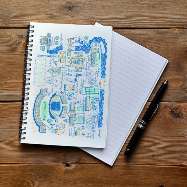 Julia Gash Notebook - Bath