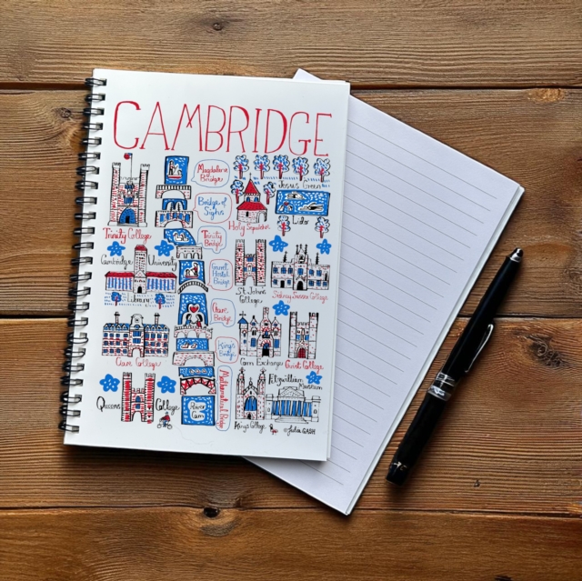 Julia Gash Notebook - Cambridge