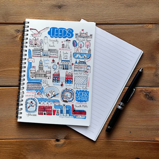 Julia Gash Notebook - Leeds