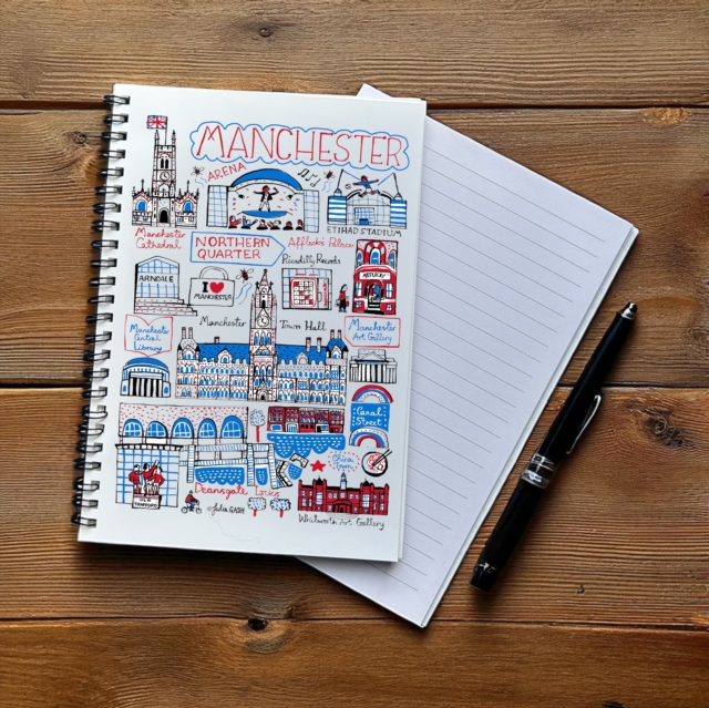 Julia Gash Notebook - Manchester