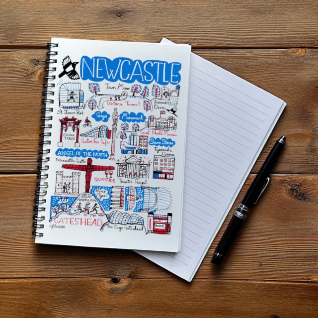 Julia Gash Notebook - Newcastle
