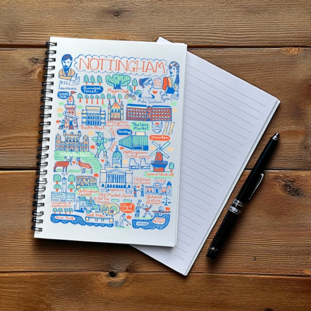 Julia Gash Notebook - Nottingham