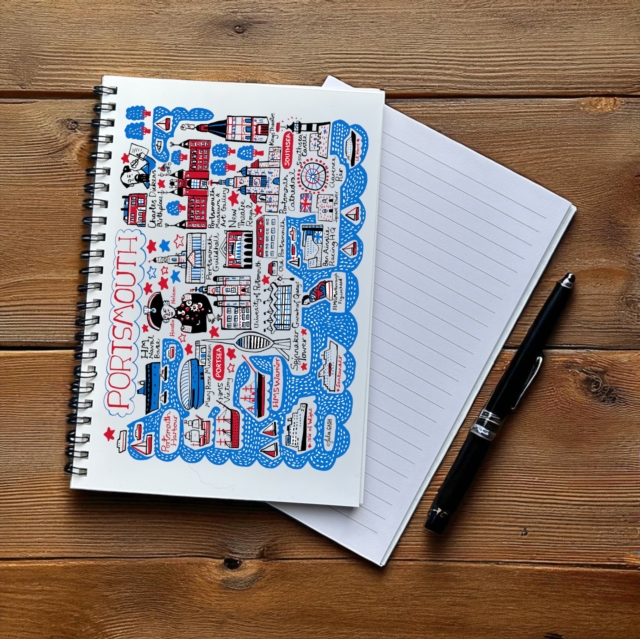 Julia Gash Notebook - Portsmouth