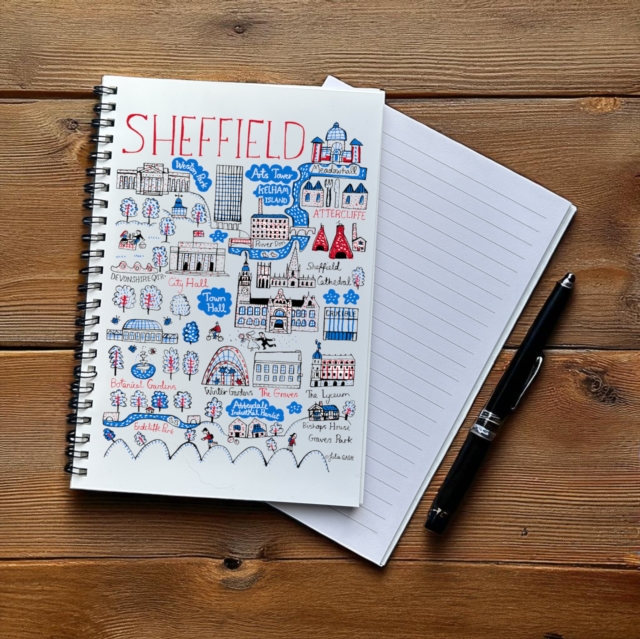 Julia Gash Notebook - Sheffield