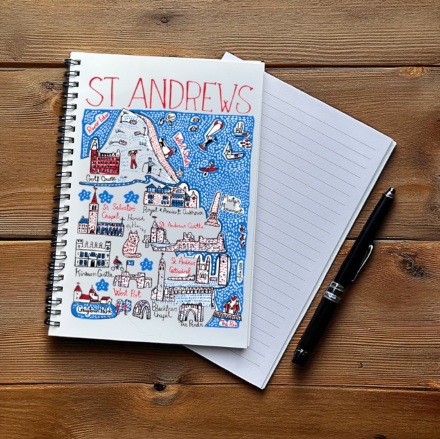 Julia Gash Notebook - St Andrews