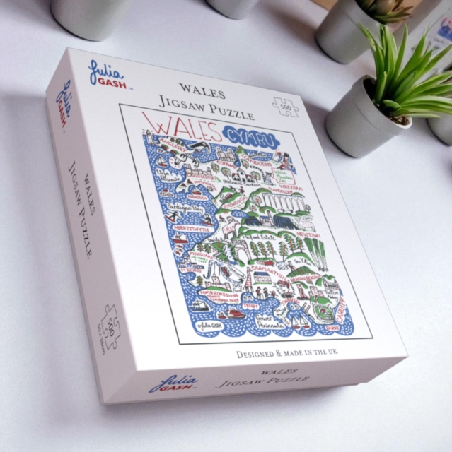Julia Gash 500 Piece Jigsaw - Wales