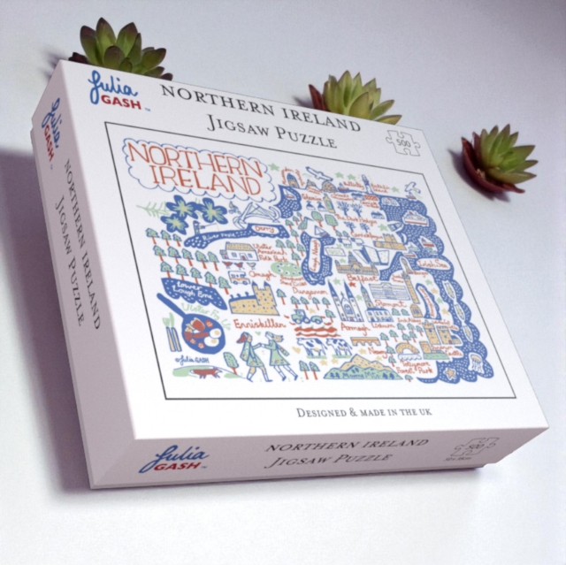 Julia Gash 500 Piece Jigsaw - Northern Ireland