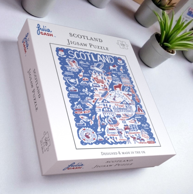 Julia Gash 500 Piece Jigsaw - Scotland