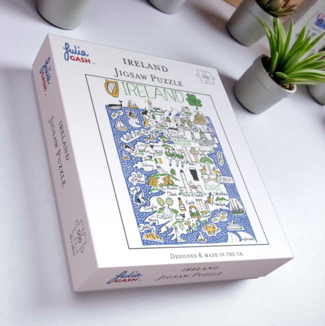 Julia Gash 500 Piece Jigsaw - Ireland