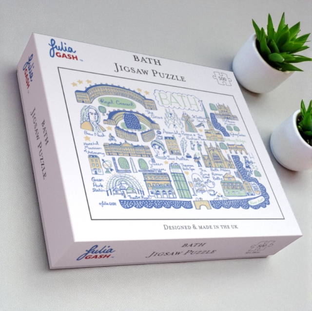 Julia Gash 500 Piece Jigsaw - Bath