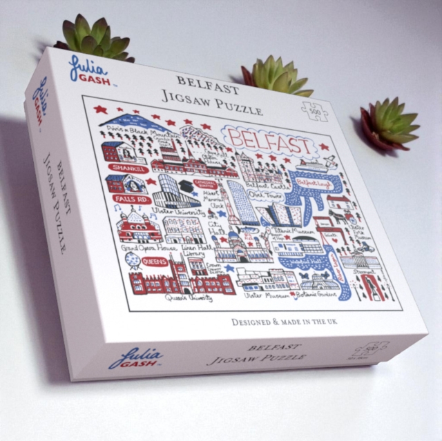 Julia Gash 500 Piece Jigsaw - Belfast