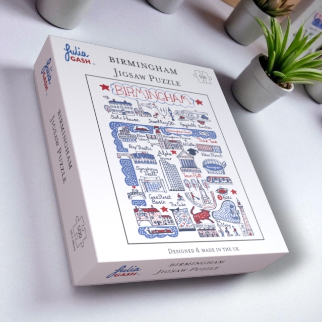 Julia Gash 500 Piece Jigsaw - Birmingham