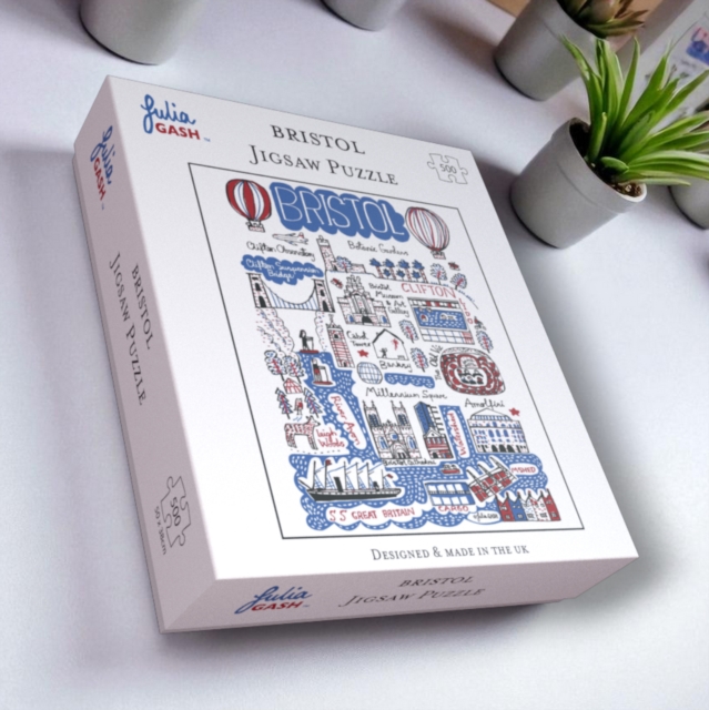 Julia Gash 500 Piece Jigsaw - Bristol